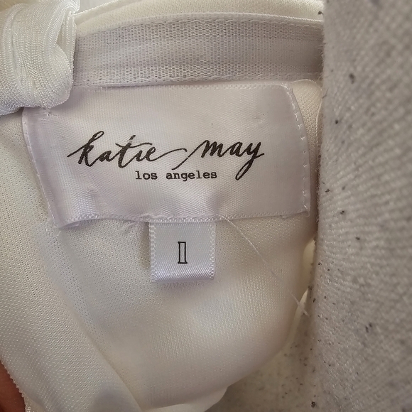 Katie May | Revolve "Carter" Gown in Ivory - Picture 9 of 12